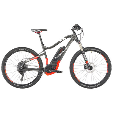 Mountain Bike eléctrica HAIBIKE SDURO HARD SEVEN 6.0 27,5" Negro/Rojo 2018 0
